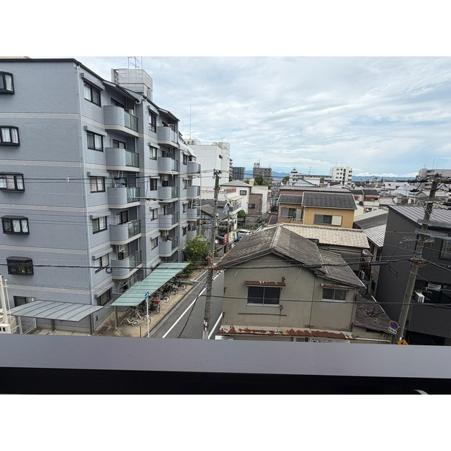 アドバンス大阪メルディアの展望|※404号室