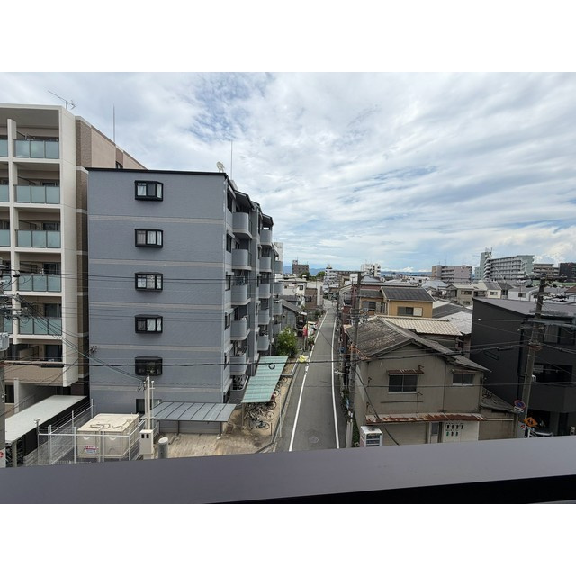 アドバンス大阪メルディアの展望|※406号室