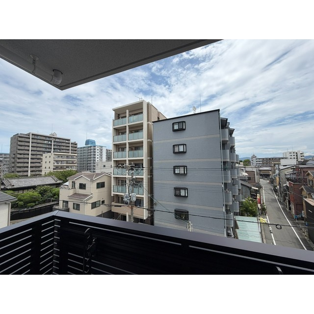 アドバンス大阪メルディアの展望|※408号室