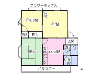 ハーモニープレイスⅢ