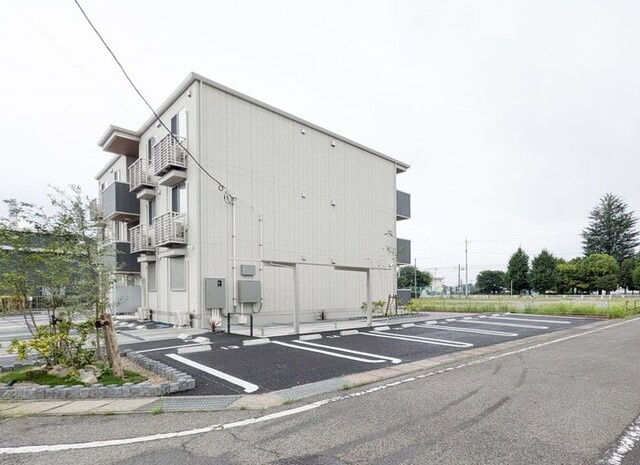 D-Gran矢中町の駐車場|駐車場