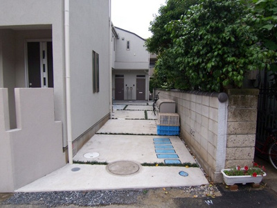 ★建物入口★
