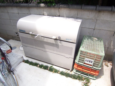 ★敷地内ごみ置場★