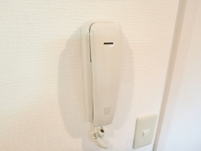 インターホン♪