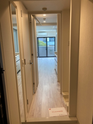 【玄関】 | アーバネックス浅草 | ※写真は同タイプ住戸です。