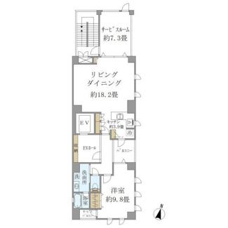【間取り】 | 広尾Ｑｕａｒｔｏ