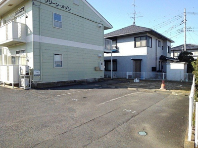 【駐車場】 | グリーンメゾン