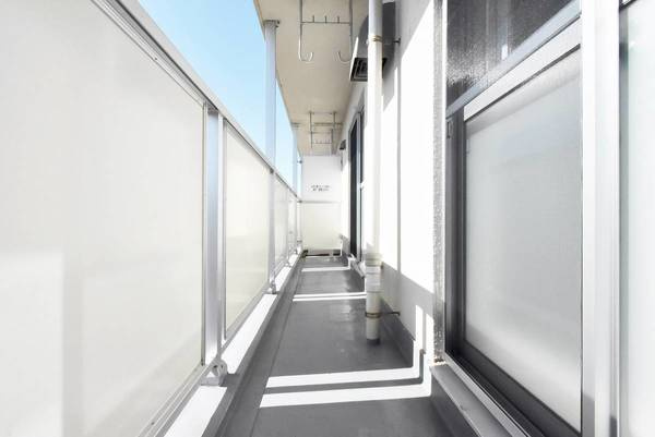 ビレッジハウス希望ヶ丘1号棟のバルコニー|ビレッジハウスの同一物件・同一タイプの間取りの写真です
