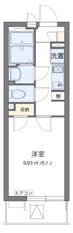クレイノフルールの間取り|代表的な間取のため実際の間取とは異なる場合があります