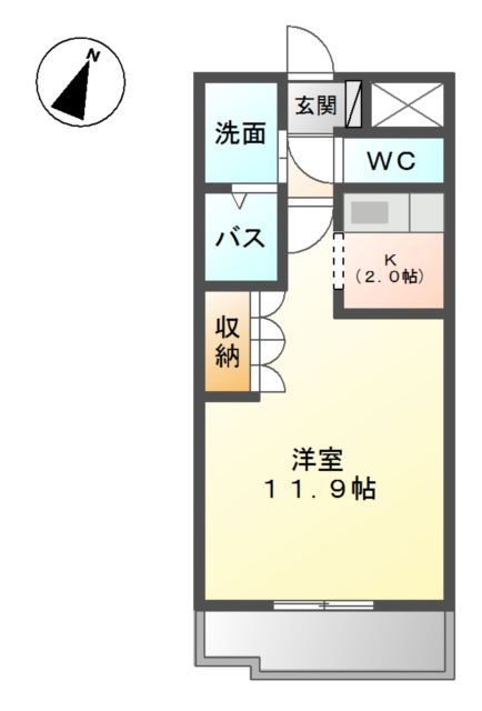 グランドイーストの間取り