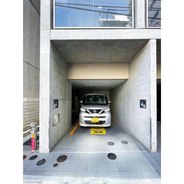 ASTILE日本橋浜町の駐車場