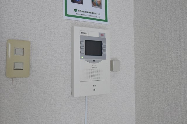 ライオンズマンション錦糸町第８のセキュリティ|モニター付オートロック