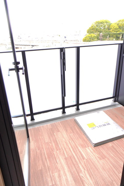 ルフォンプログレ西大井プレミアのバルコニー|※写真は同タイプ住戸です。