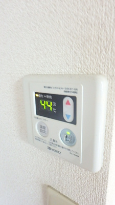 設備●給湯器。