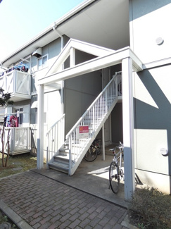 ★建物入口★
