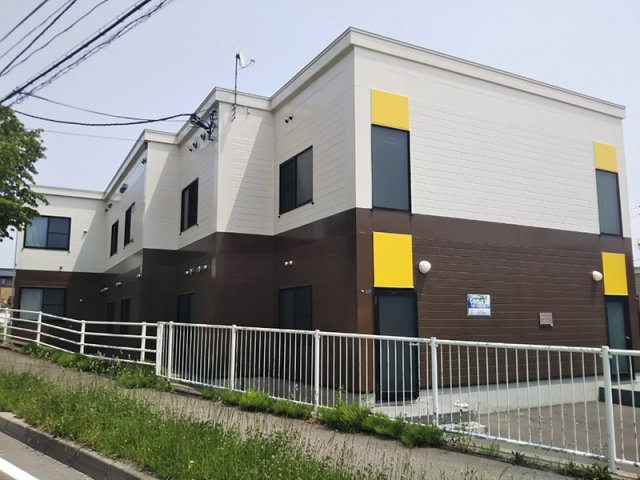 レオパレス平岸高台の外観