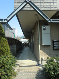 ★建物入口★