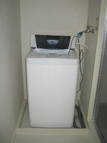レオパレスオアシスのその他|洗濯機