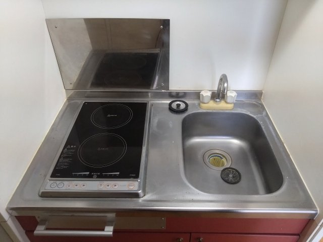 レオパレスオアシスのキッチン
