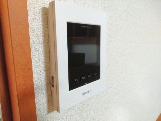 レオパレスエルグレースのその他|モニター付インターホン