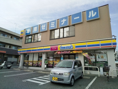 ミニストップ泉中田東店　500ｍ