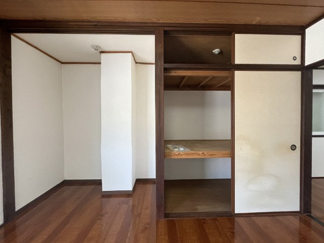 サンフォレスト俵の収納