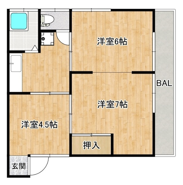 サンフォレスト俵