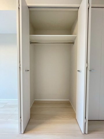 DIPS日暮里2の収納|収納豊富です