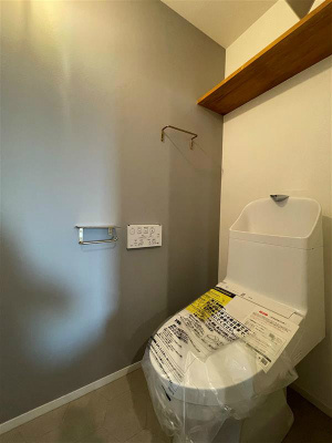 Belleviage Kawaguchiのトイレ|コンパクトで使いやすいトイレです