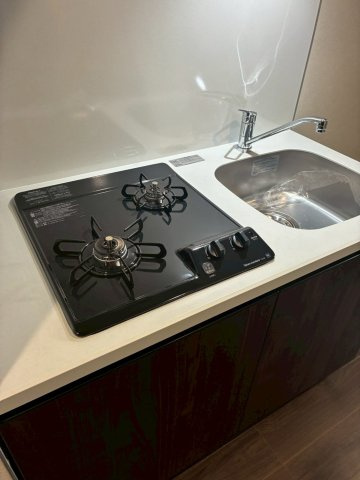MAXIVCROS 川口元郷のキッチン|コンパクトなキッチンで掃除もラクラク