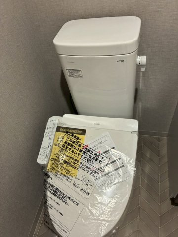 MAXIVCROS 川口元郷のトイレ|落ち着いた色調のトイレです