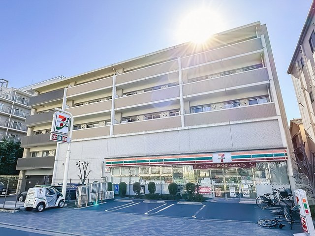 パークアクシス滝野川の外観|おしゃれな外観です