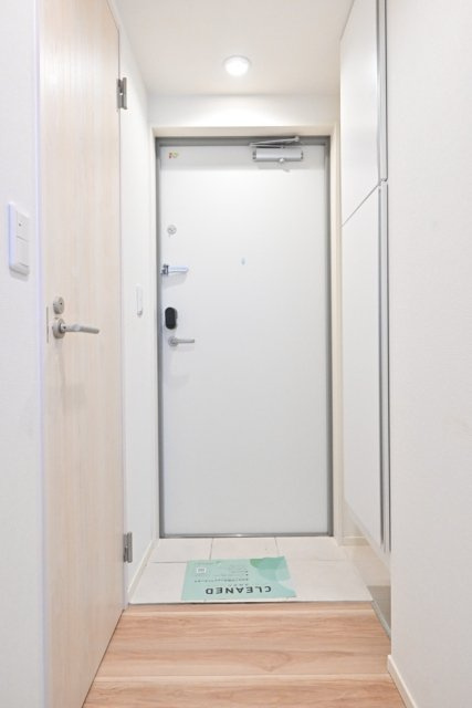 ｔｏｇｇｌｅ護国寺の玄関|落ち着いた玄関です