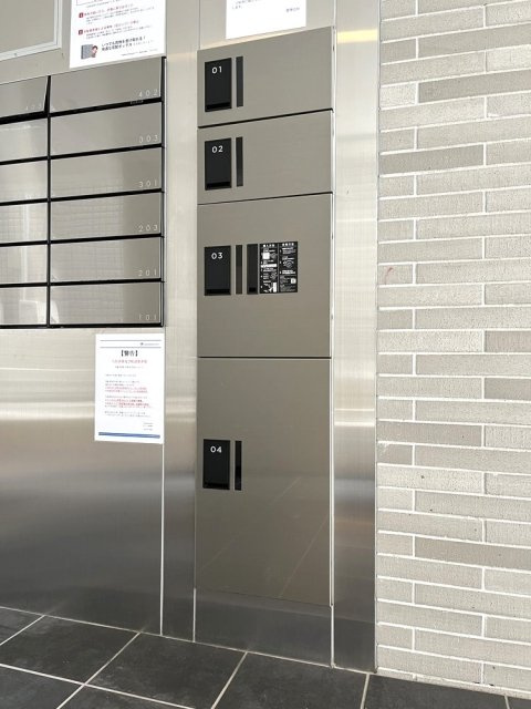 ｔｏｇｇｌｅ護国寺のその他共用部分|宅配BOX