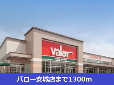 【周辺】 | ビューハイツ東長根Ａ | バロー安城店まで1300m
