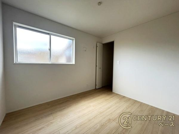 クレイドルガーデン萩原町 １号棟 ／新築一戸建の洋室|■収納スペースがあり、お荷物の多いご家族でも大丈夫です！