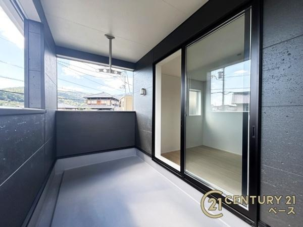 クレイドルガーデン萩原町 １号棟 ／新築一戸建のバルコニー|■日当たりのよいバルコニー！洗濯物もよく乾きます！■