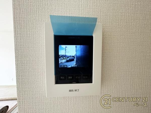 クレイドルガーデン萩原町 １号棟 ／新築一戸建の内装|■ＴＶモニター付きインターホンで防犯対策もバッチリ！来客も一目でわかり安心です！■