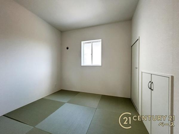 クレイドルガーデン萩原町 １号棟 ／新築一戸建の和室|■ほっこり落ち着ける和室！客間としてもご利用いただけます！■
