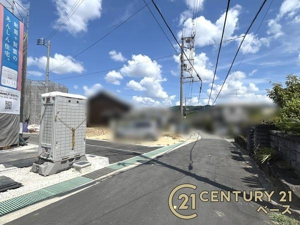 クレイドルガーデン萩原町 ２号棟 ／新築一戸建の前面道路含む現地写真|■現地撮影写真■雰囲気の良い閑静な住宅地です！