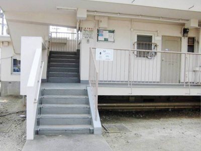 【エントランス】 | ビレッジハウス新在家4号棟