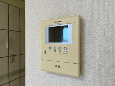 【内装】 | レジデンスペティ | カメラ付インターホン
