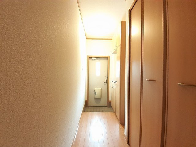 ボンヌ・シャンスの玄関|ゆったりとした玄関です