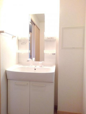 アネシス・ルナＡの洗面所|洗面所です