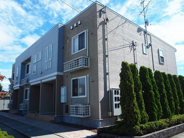 アネシス・ルナＡの外観|外観もきれいです