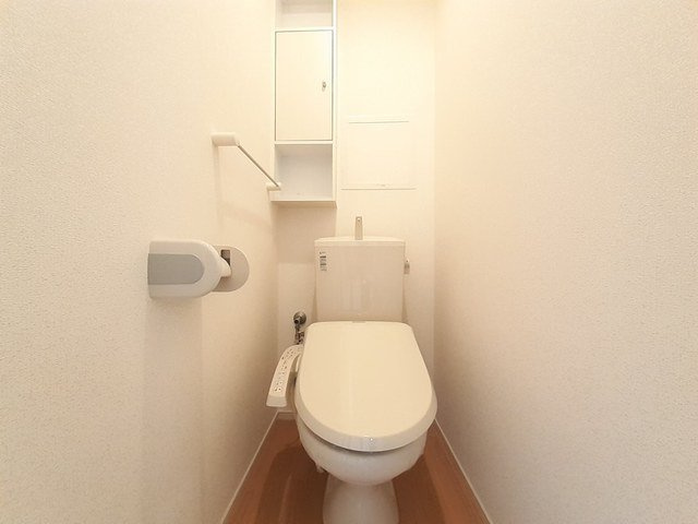ニューシティ下堀Ⅱのトイレ|トイレです