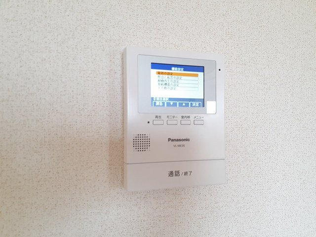 ニューシティ下堀Ⅱのセキュリティ