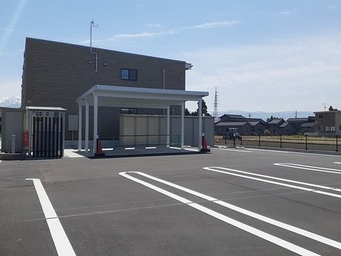ベルファジャーノの駐車場|車をお持ちの方に嬉しい駐車場付きの物件です