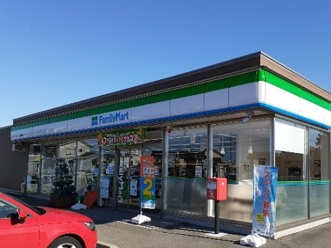 ベルファジャーノの周辺|ファミリーマート水橋的場店まで1200m