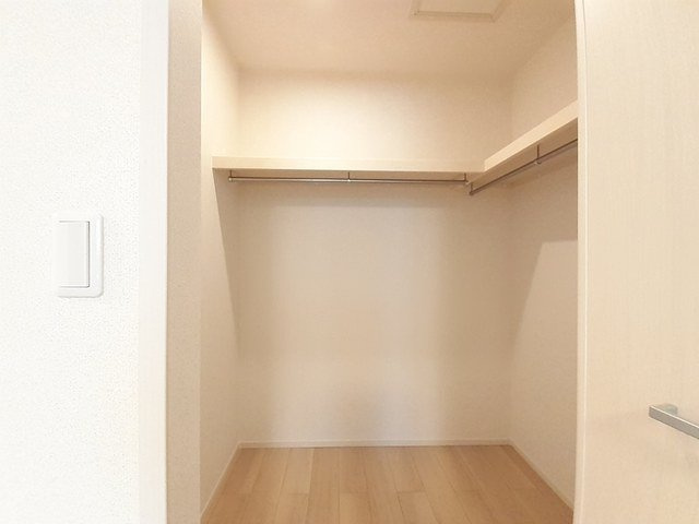 ベルファジャーノの収納|大きなスペースがあり、収納には困りません
